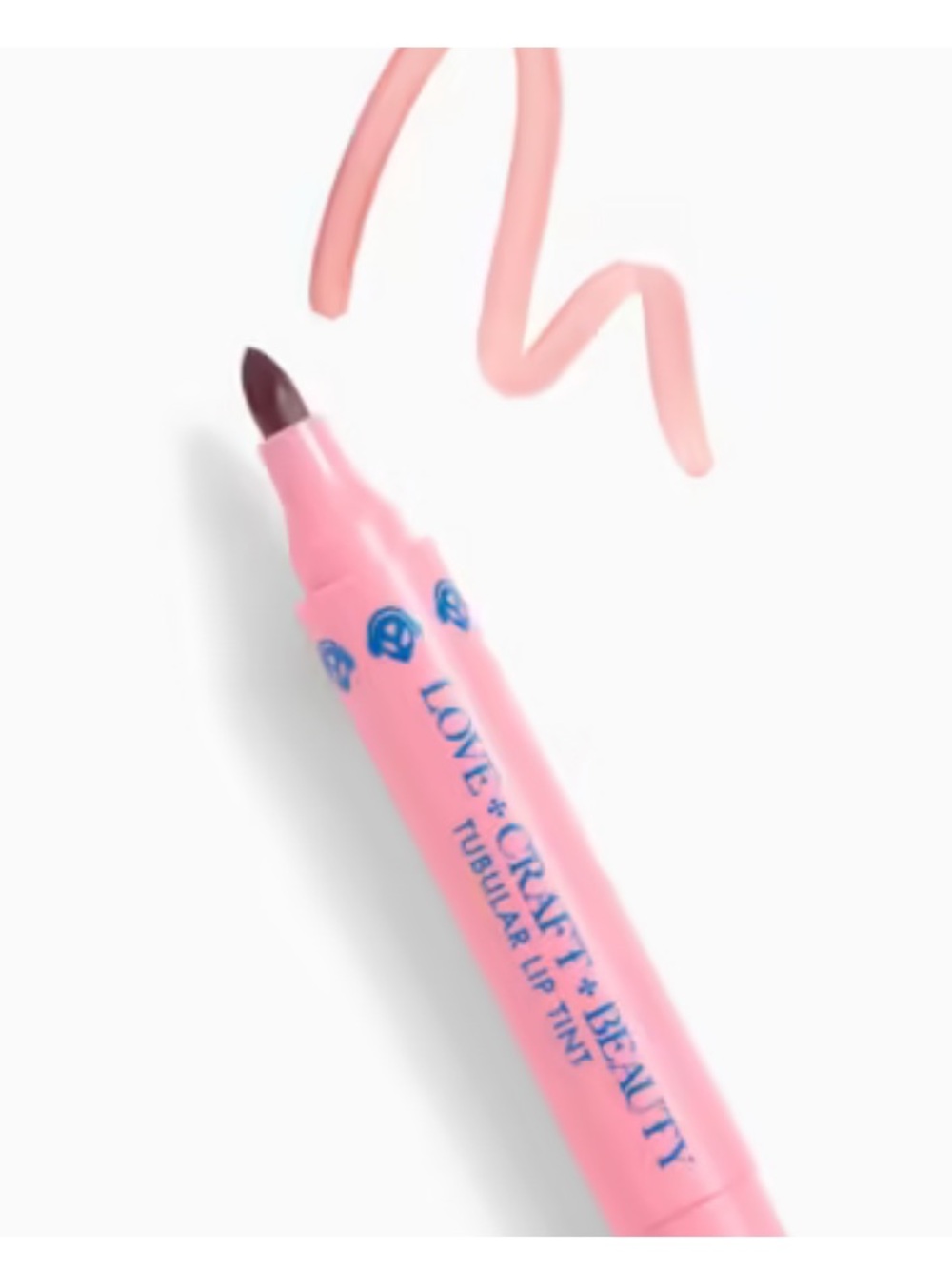 LOVE+CRAFT+BEAUTY - Tubular Lip Tint - New Wave Nude